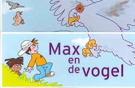 Kanjertraining Knieboek Max en de Vogel