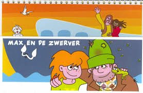 Kanjertraining Knieboek Max en de Zwerver
