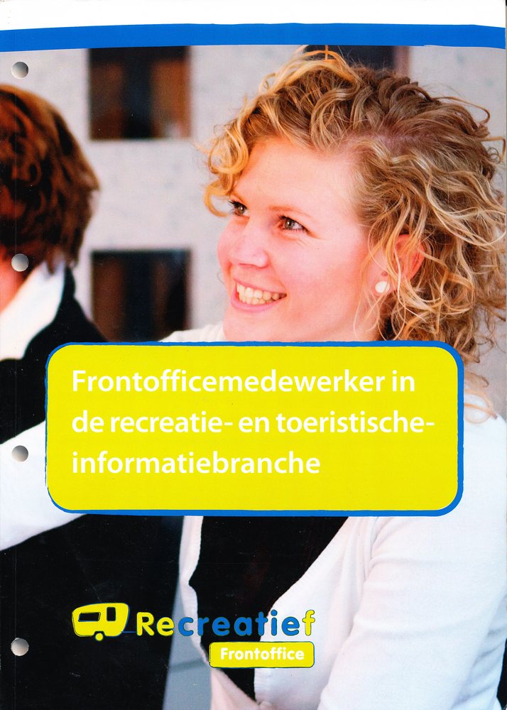 Recreatief Frontoffice theorieboek