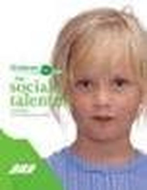 Kinderen en hun sociale talenten versie 1 methode (zie omschrijving)