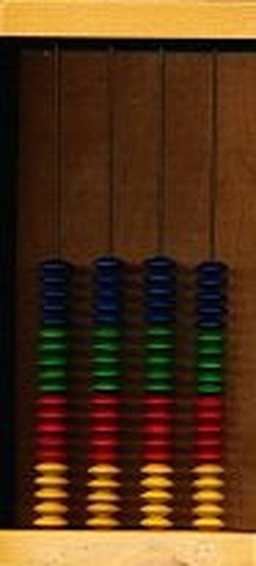 Telraam Abacus liggend model (zie omschrijving)