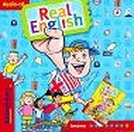 Real English versie 3 Audio CD groep 8