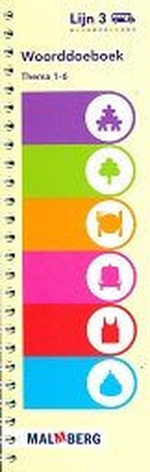 Lijn 3 Woorddoeboek thema 1-6