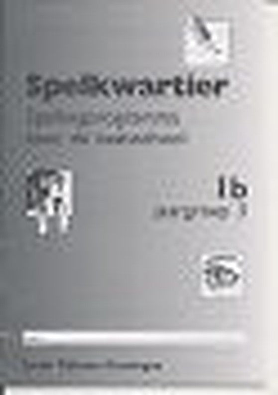 Spelkwartier Werkboek 1B groep 3