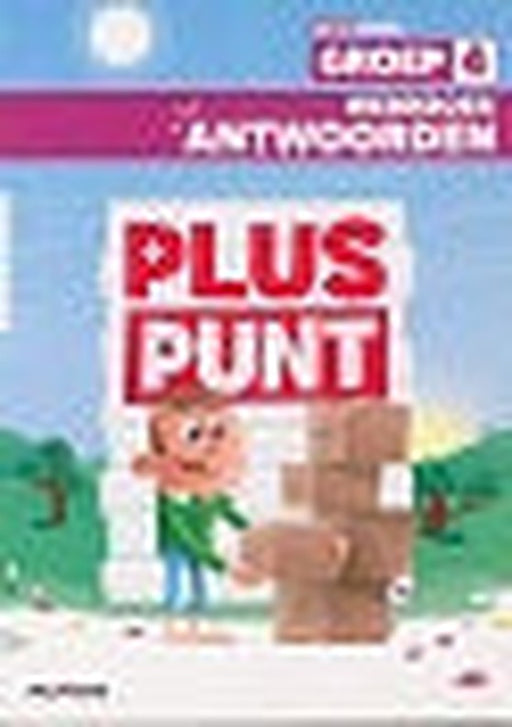Pluspunt versie 4 Antwoorden Werkboek instapblok groep 4
