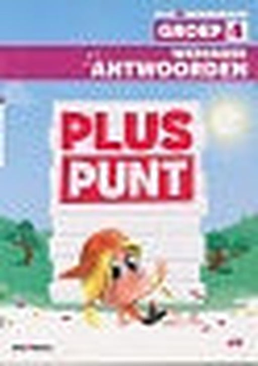 Pluspunt versie 4 Antwoorden Werkboek blok 1 groep 4