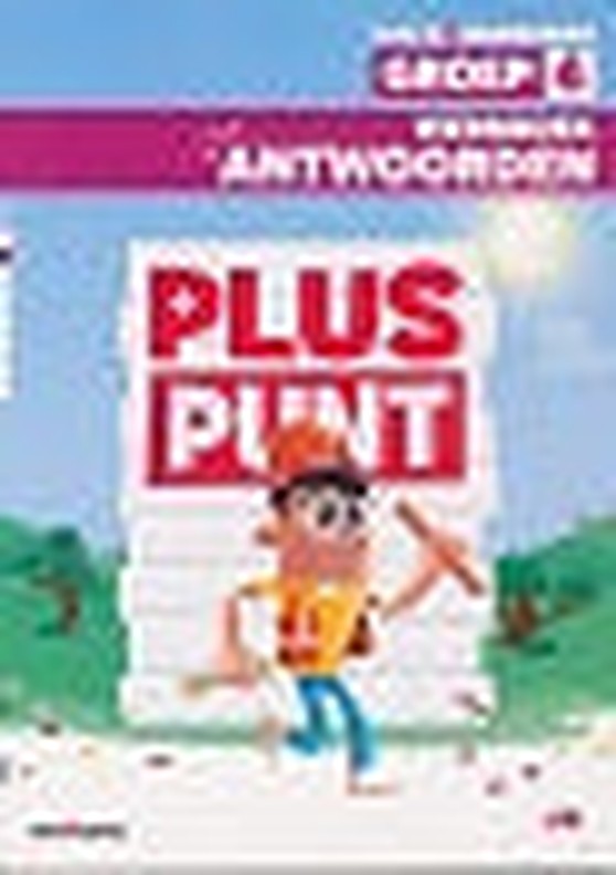 Pluspunt versie 4 Antwoorden Werkboek blok 2 groep 4