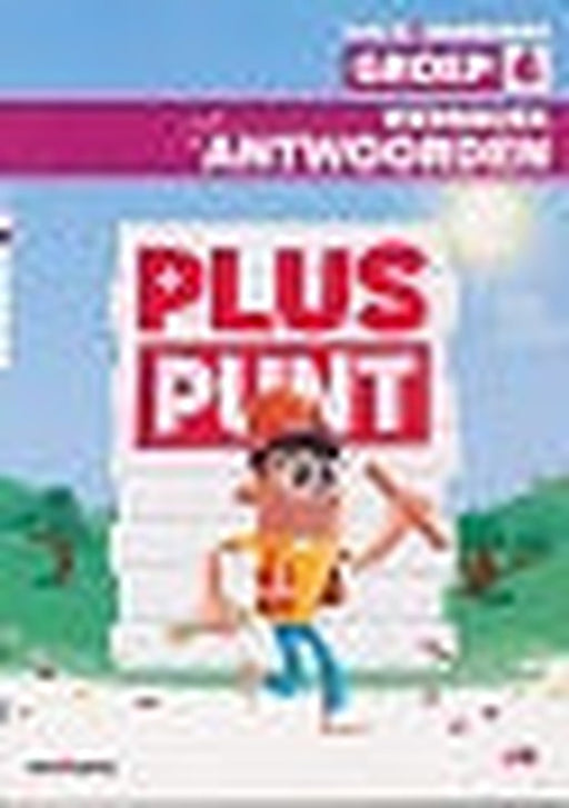 Pluspunt versie 4 Antwoorden Werkboek blok 2 groep 4