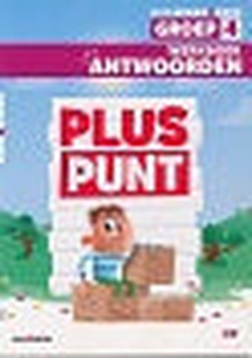 Pluspunt versie 4 Antwoorden Werkboek blok 6 groep 4