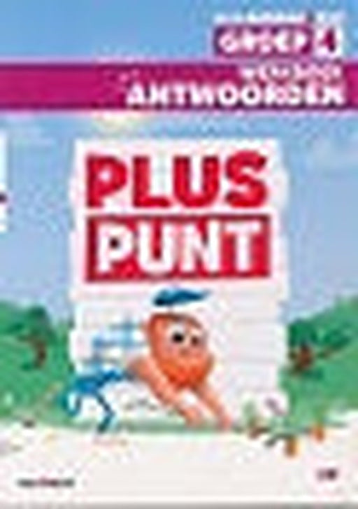 Pluspunt versie 4 Antwoorden Werkboek blok 7 groep 4