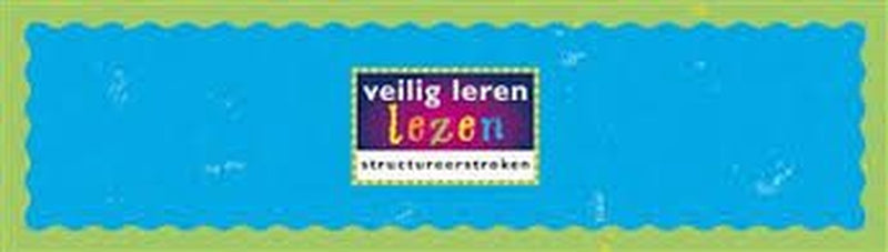 Veilig Leren Lezen 2e maanversie Structureerstroken inclucief letters