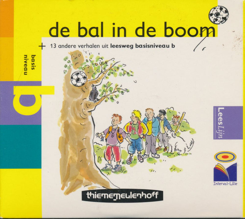 Leesweg basisniveau B meelees CD's