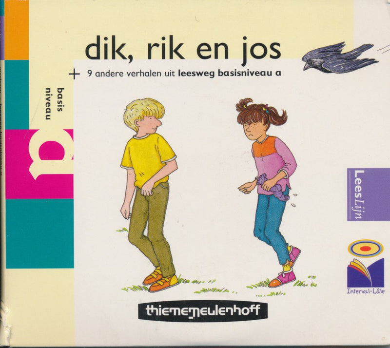 Leesweg basisniveau A meelees CD's