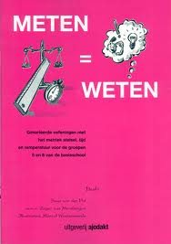 Ajodakt Meten = Weten deel 1 groep 5 en 6 (per stuk)
