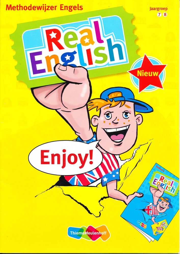 Real English versie 3 Handleiding groep 8