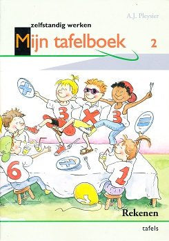 Mijn tafelboek werkboek deel 2 (vanaf groep 4)