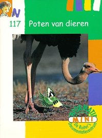 De Ruiter's Mini informatie N117 Poten van dieren