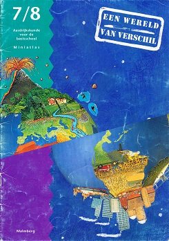 Een wereld van verschil mini-atlas groep 7/8 (per stuk)