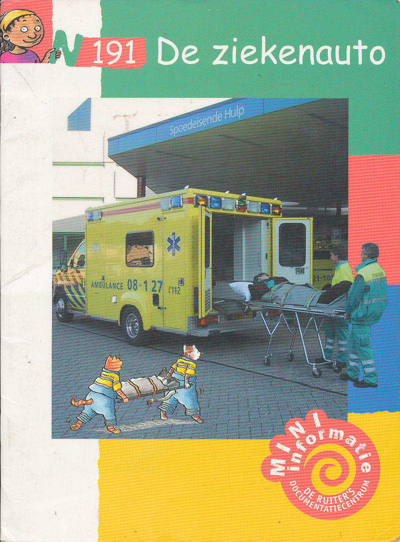 De Ruiter's Mini informatie N191 De ziekenauto