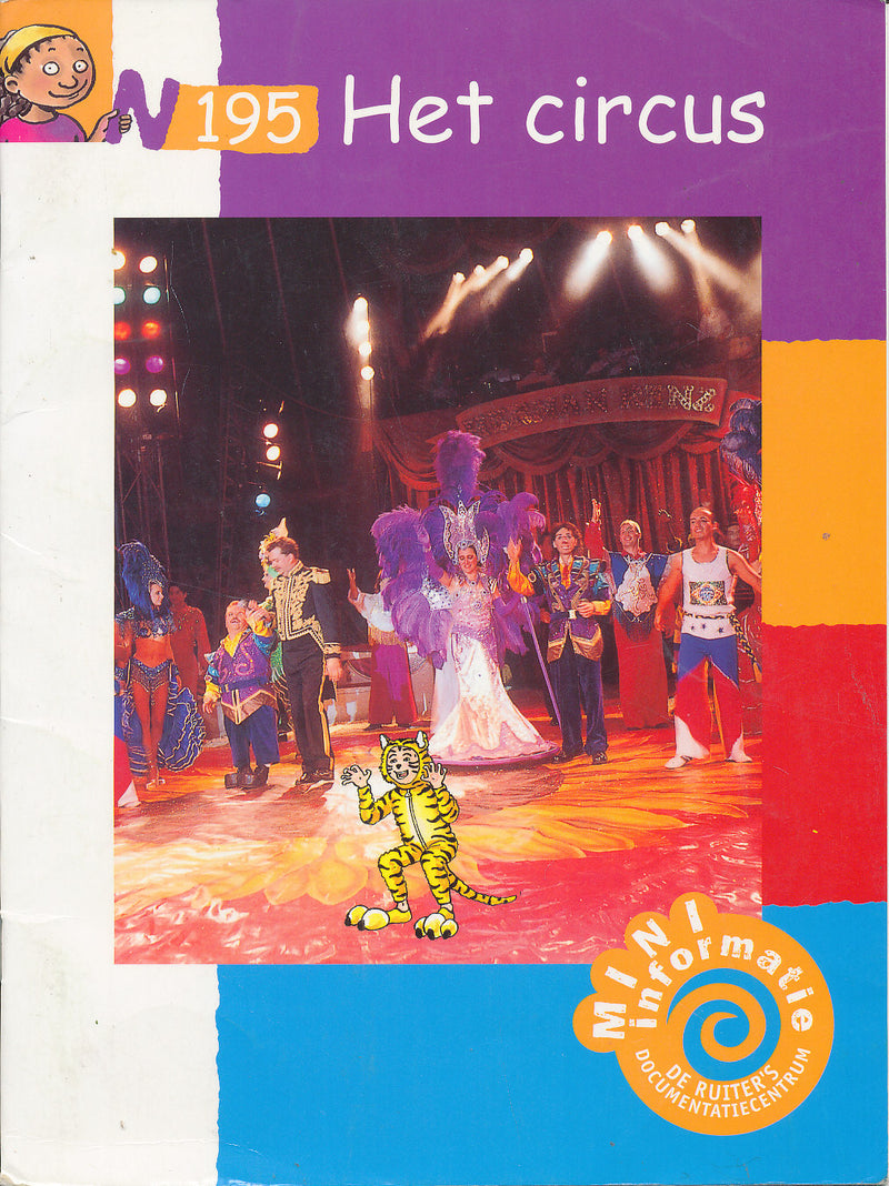De Ruiter's Mini informatie N195 Het circus (compleet)