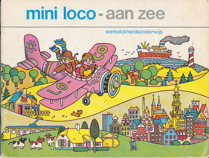 Mini Loco aan zee