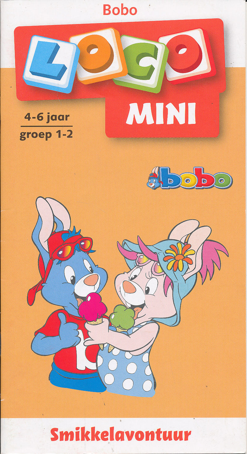 Mini Loco Bobo Smikkelavontuur groep 1-2