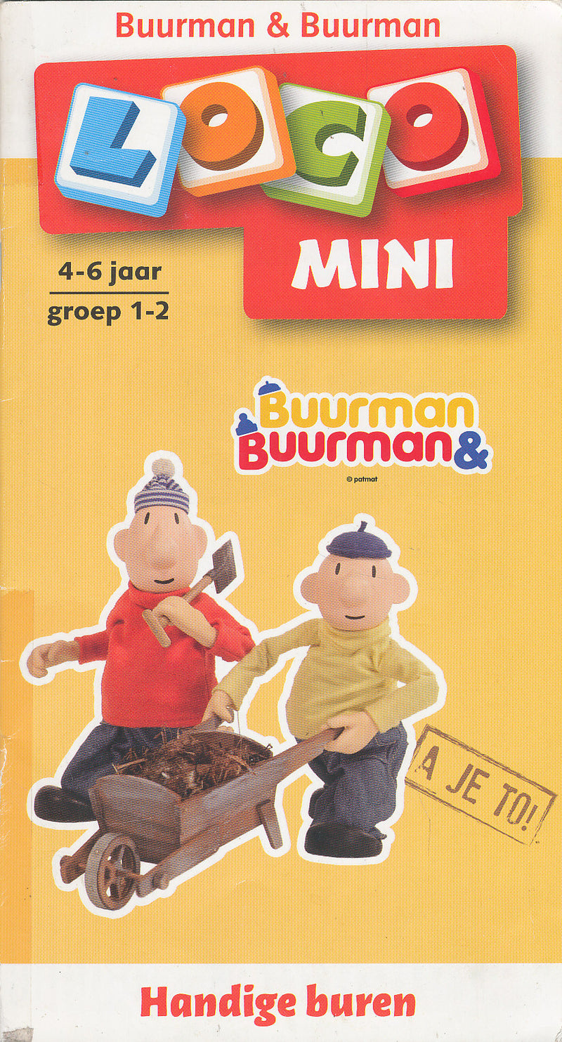 Mini Loco Buurman en Buurman Handige Buren groep 1-2