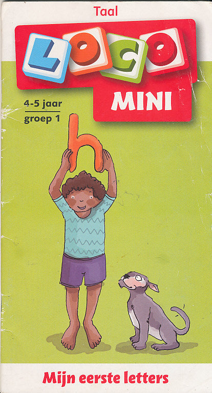 Mini Loco Taal Mijn eerste letters groep 1
