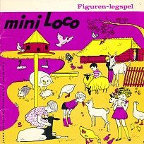 Mini Loco Figuren-legspel