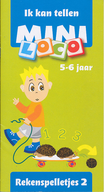 Mini Loco Rekenspelletjes 2, Ik kan tellen (5-6 jaar)