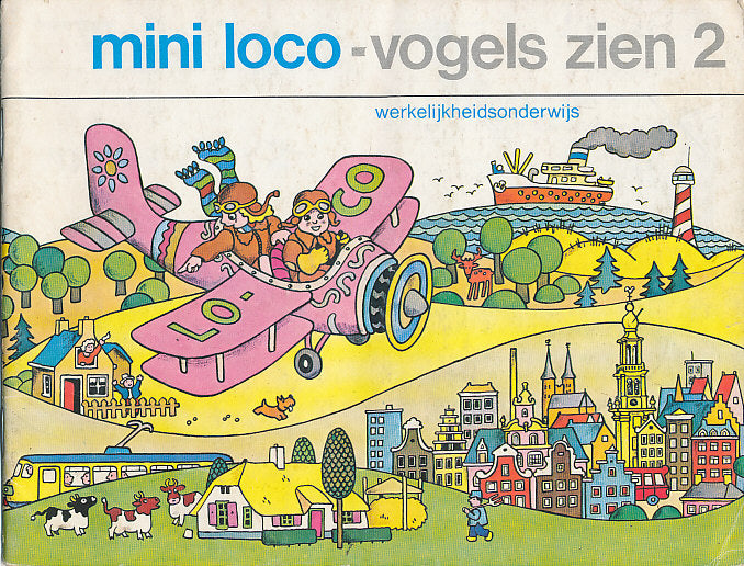 Mini Loco Vogels zien 2