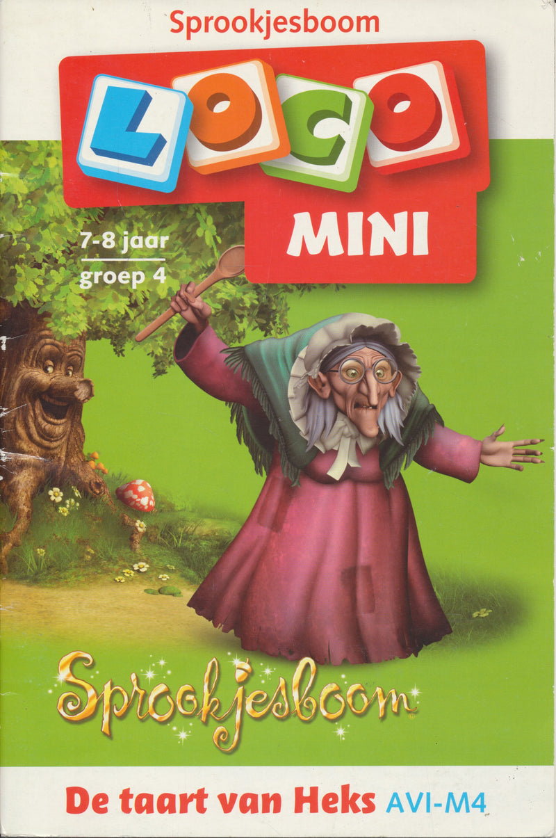 Mini loco Sprookjesboom, De taart van Heks