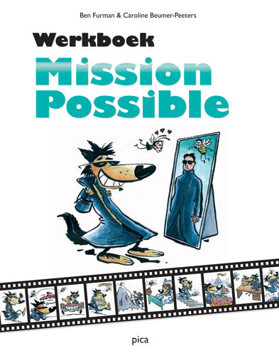 Mission impossible werkboek (per stuk)