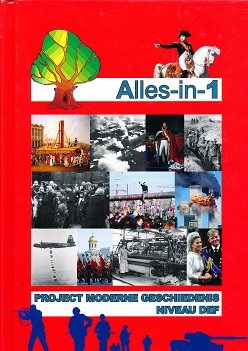 Alles-in-1 Boek Project Moderne Geschiedenis DEF 3e druk