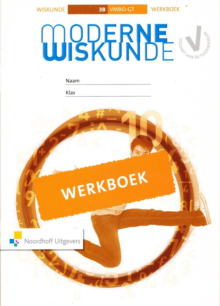 Moderne Wiskunde 10e editie VMBO-GT werkboek