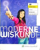Moderne Wiskunde leerboek 1B VMBO-basis