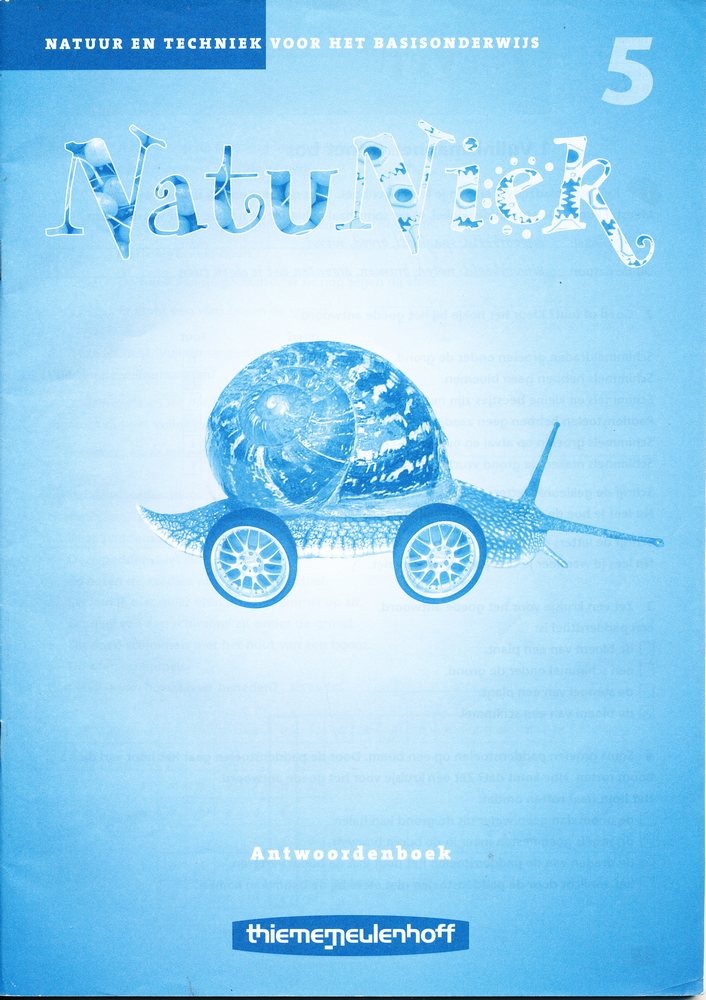 Natuniek Antwoordenboek groep 5