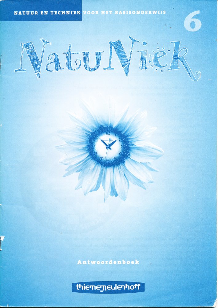 Natuniek Antwoordenboek groep 6