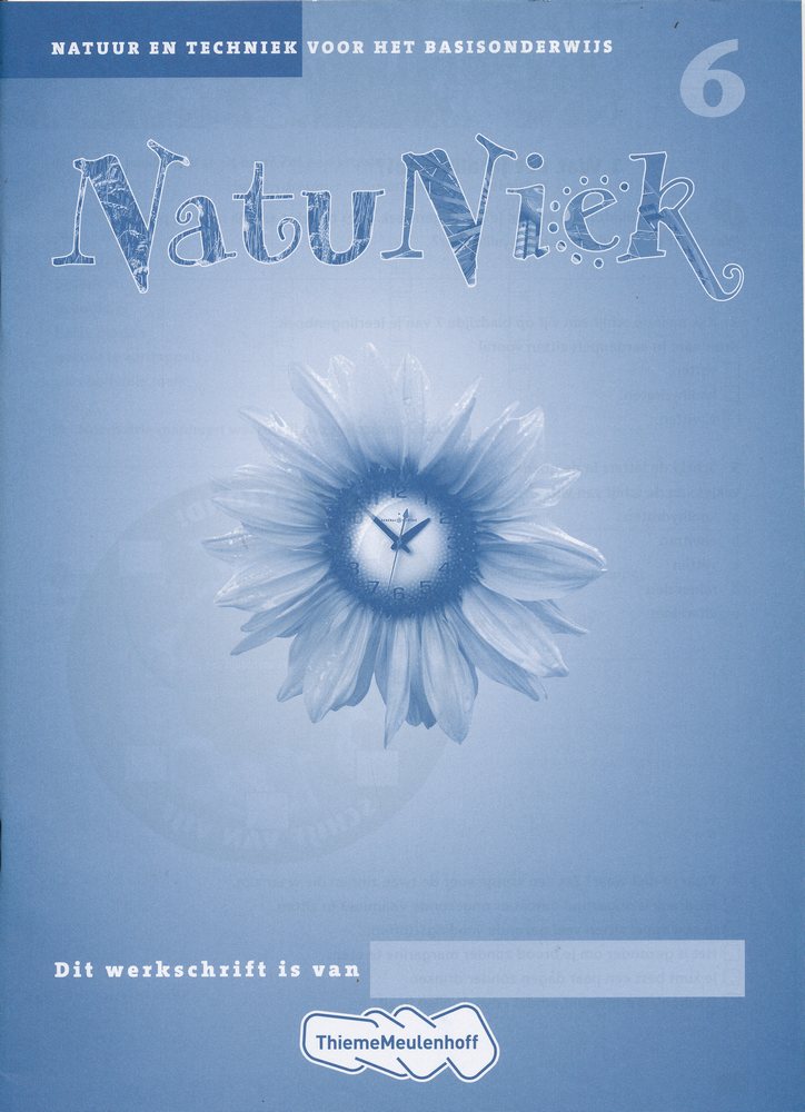 Natuniek Werkschrift groep 6 (per stuk)