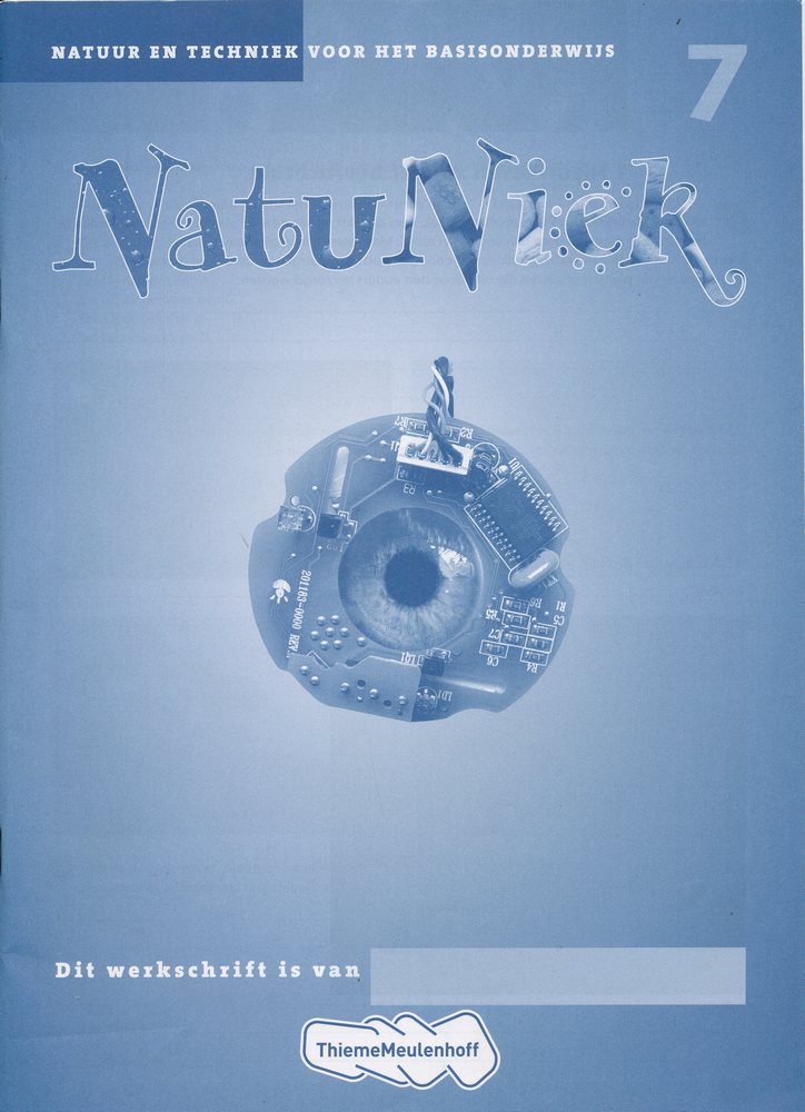 Natuniek Werkschrift groep 7 (per stuk)