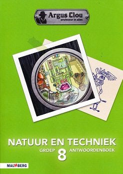 Argus Clou Natuur en Techniek antwoordenboek groep 8