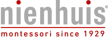 Nienhuis Montessori glaskraal 7 mm zwart per stuk