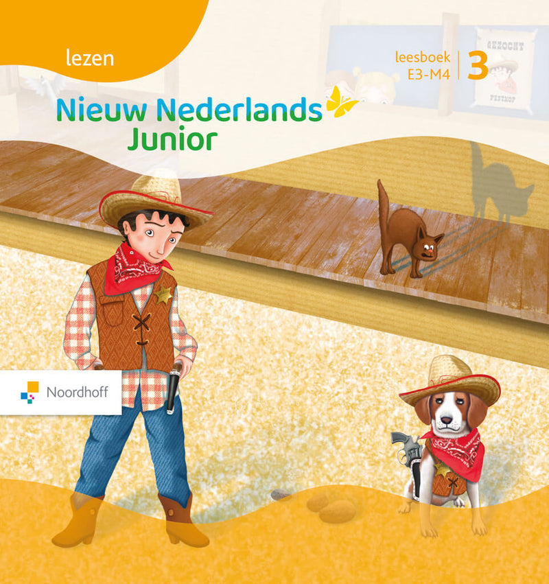 Nieuw Nederlands Junior Lezen Leesboek E3 t/m M4 groep 3
