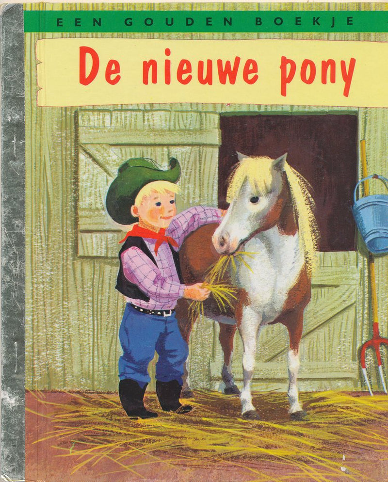 Gouden boekje; De nieuwe pony