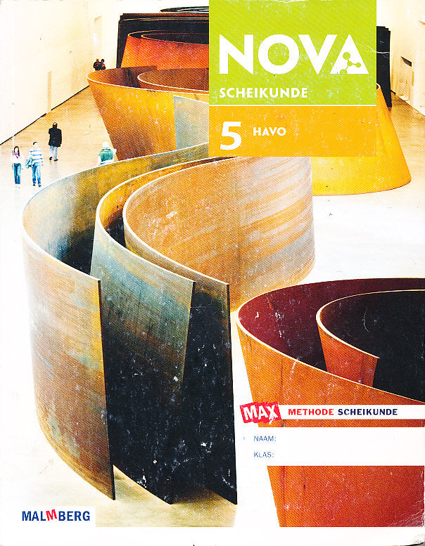 Nova Scheikunde HAVO 5 (2018)