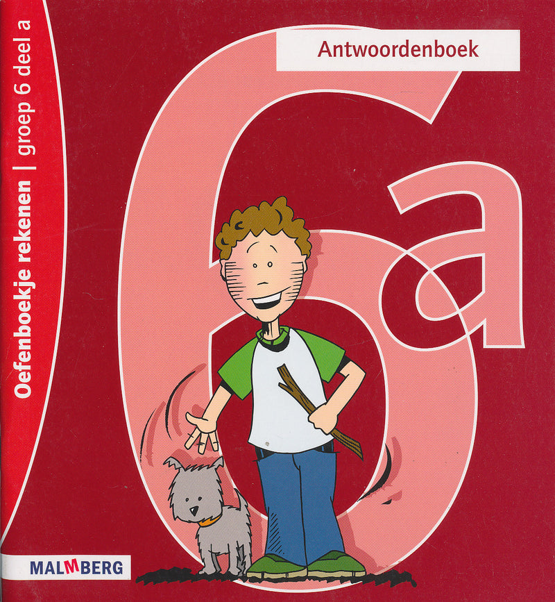 Oefenboekje Rekenen Antwoorden deel A groep 6