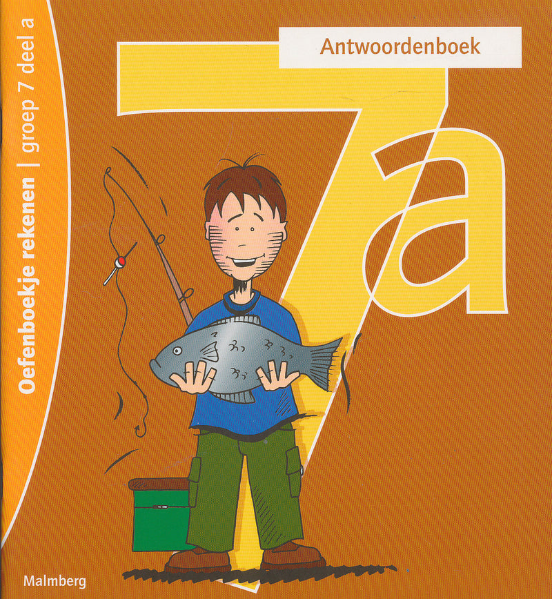 Oefenboekje Rekenen Antwoorden deel A groep 7