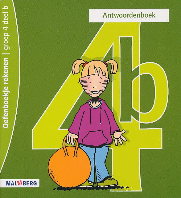 Oefenboekje Rekenen Antwoorden deel B groep 4
