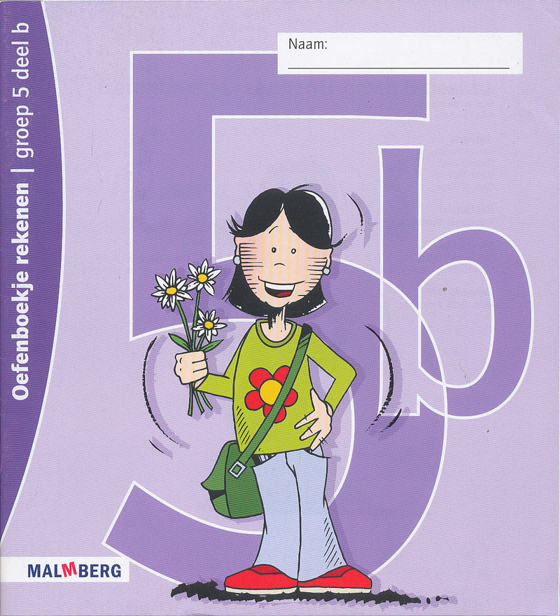 Oefenboekje rekenen deel B groep 5 (per stuk)