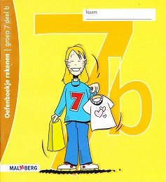 Oefenboekje rekenen deel B groep 7 (per stuk)